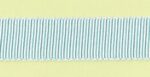 5 Yards 5/8" Baby Blue, White Flat Braided Banding Trim 82164