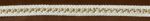 5 Yards 3/8" Gold in Middle on Ecru Trim 27641 - Image 2