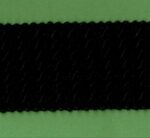 5 Yards 1 1/2" Black Elastic Banding Trim 45793