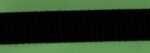 5 Yards 1 1/2" Black Elastic Banding Trim 45793 - Image 2