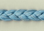 5 Yards 5/8" Light Blue Thick Braided Trim 16388