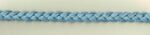5 Yards 5/8" Light Blue Thick Braided Trim 16388 - Image 2