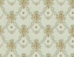 Old Fashioned Trellis Floral Wallpaper - Wallquest - TS71305 - per Double Roll