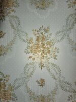 Old Fashioned Trellis Floral Wallpaper - Wallquest - TS71305 - per Double Roll - Image 2