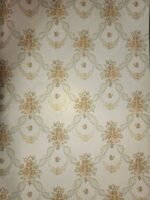 Old Fashioned Trellis Floral Wallpaper - Wallquest - TS71305 - per Double Roll - Image 3