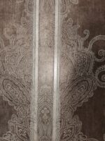 Paisley Damask Stripe Wallpaper - Wallquest - DL51606 - per Double Roll - Image 2