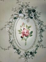 Cameos and Florals Wallpaper - Wallquest - FL90208 - per Double Roll - Image 3