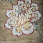Stylized Florals Wallpaper - French Elegance - DL51006 - per Double Roll
