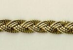 5 Yards 3/8" Gold Braid Trim 1382