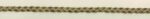 5 Yards 3/8" Gold Braid Trim 1382 - Image 2