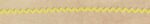 5 Yards 3/8" Yellow Ric Rac Trim 19886Y
