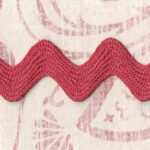 5 Yards 7/16" Rose Pink Ric Rac Trim RR29PY