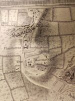 John Rocque's London Map Mural on Light Bronze - WM2606M - Image 3
