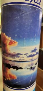 Vintage Lake Sunset Photo Mural - 12.73' (Feet) Wide x 9" (Feet) Tall - 3902 - Image 2