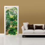 Conservatory Plants Photo Wallpaper Door Mural - Komar - 577 - Image 2