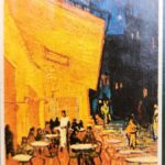van Gogh's Cafe Terrace at Night Door Mural - Komar - 510