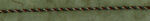 5 Yards 5/32" 4mm Burgundy, Green, Gold Foil Twist Cord Trim 780-76 - Image 3