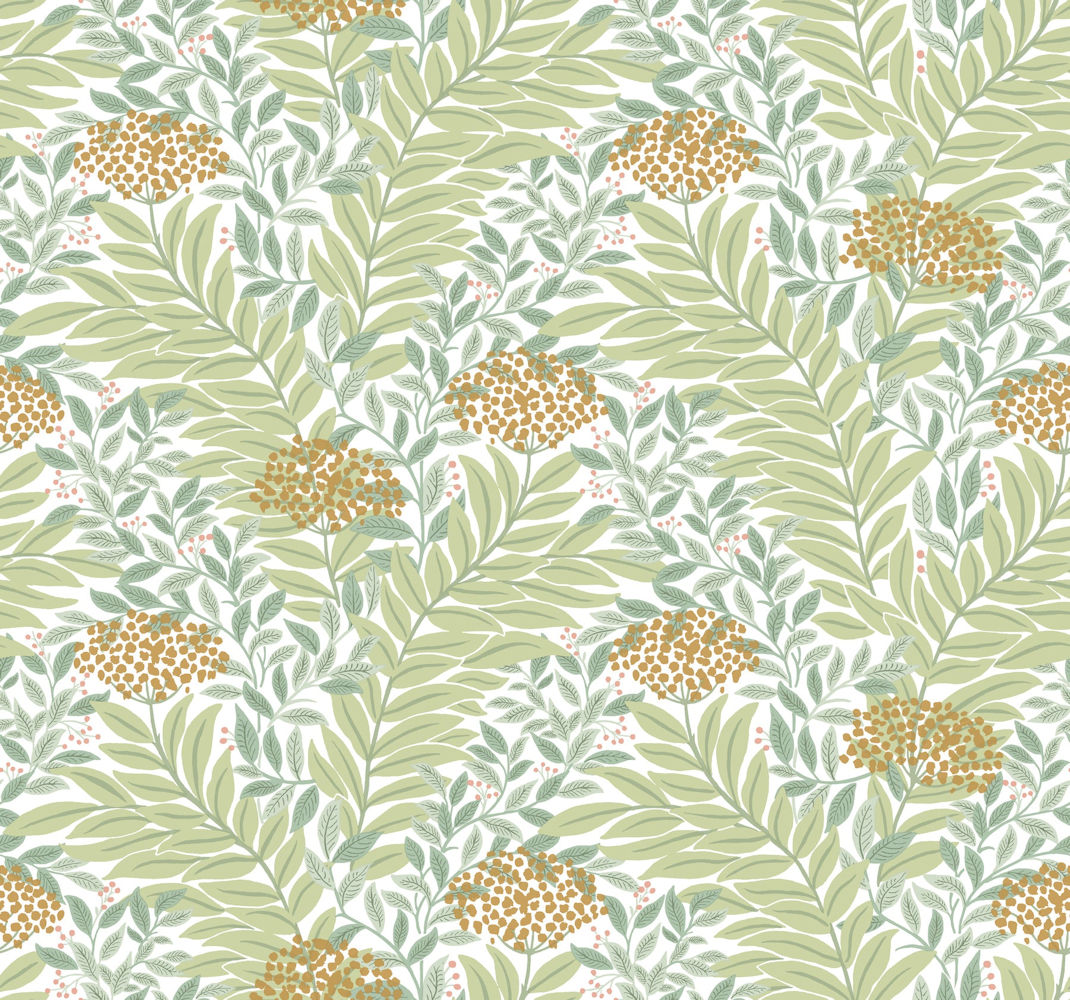 RF7501 York Rifle Paper 3 - Highgrove White Wallpaper - York - RF7501 - Double Roll - Image 1