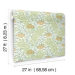York Rifle Paper 3 - Highgrove White Wallpaper - York - RF7501 - Double Roll - Image 3