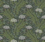 York Rifle Paper 3 - Highgrove Black Wallpaper - York - RF7504 - Double Roll