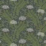 York Rifle Paper 3 - Highgrove Black Wallpaper - York - RF7504 - Double Roll