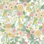 Garden Party Peel and Stick Wallpaper - Pastel - Rifle Paper - York - PSW1199RL