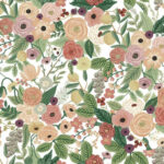 Garden Party Peel and Stick Wallpaper - Peach - Rifle Paper - York - PSW1203RL