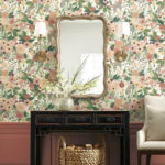 Garden Party Peel and Stick Wallpaper - Peach - Rifle Paper - York - PSW1203RL - Image 3