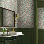 Primrose Peel and Stick Wallpaper - White - Rifle Paper - York - PSW1313RL - Image 3