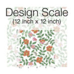 Primrose Peel and Stick Wallpaper - White - Rifle Paper - York - PSW1313RL - Image 4