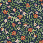 Primrose Peel and Stick Wallpaper - Blue - Rifle Paper - York - PSW1314RL