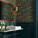 Primrose Peel and Stick Wallpaper - Blue - Rifle Paper - York - PSW1314RL - Image 4