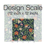 Primrose Peel and Stick Wallpaper - Blue - Rifle Paper - York - PSW1314RL - Image 3