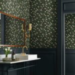 Primrose Peel and Stick Wallpaper - Black - Rifle Paper - York - PSW1315RL - Image 3