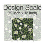 Primrose Peel and Stick Wallpaper - Black - Rifle Paper - York - PSW1315RL - Image 4