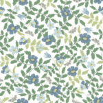 Primrose Peel and Stick Wallpaper - Blue and White - Rifle Paper - York - PSW1316RL