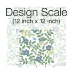 Primrose Peel and Stick Wallpaper - Blue and White - Rifle Paper - York - PSW1316RL - Image 4