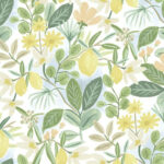 Amalfi Lemons Peel and Stick Wallpaper - Soft - Rifle Paper - York - PSW1319RL