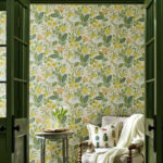 Amalfi Lemons Peel and Stick Wallpaper - Soft - Rifle Paper - York - PSW1319RL - Image 4