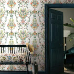 Luxembourg Peel and Stick Wallpaper - White - Rifle Paper - York - PSW1327RL - Image 3