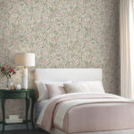 Lea Peel and Stick Wallpaper - Pastel, Metallic Accent - Rifle Paper 2 - York - PSW1466RL - Image 3