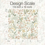 Lea Peel and Stick Wallpaper - Pastel, Metallic Accent - Rifle Paper 2 - York - PSW1466RL - Image 4