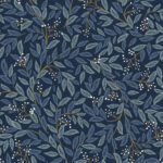 Willowberry Peel and Stick Wallpaper - Dark Blue - Rifle Paper 2 - York - PSW1470RL