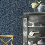 Willowberry Peel and Stick Wallpaper - Dark Blue - Rifle Paper 2 - York - PSW1470RL - Image 3