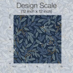 Willowberry Peel and Stick Wallpaper - Dark Blue - Rifle Paper 2 - York - PSW1470RL - Image 4