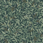 Willowberry Peel and Stick Wallpaper - Dark Green - Rifle Paper 2 - York - PSW1471RL