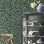Willowberry Peel and Stick Wallpaper - Dark Green - Rifle Paper 2 - York - PSW1471RL - Image 3