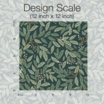 Willowberry Peel and Stick Wallpaper - Dark Green - Rifle Paper 2 - York - PSW1471RL - Image 4