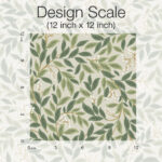 Willowberry Peel and Stick Wallpaper - Greens - Rifle Paper 2 - York - PSW1473RL - Image 4