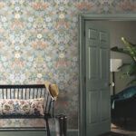 Bramble Garden Peel and Stick Wallpaper - Sage - Rifle Paper  - York - PSW1476RL - Image 3